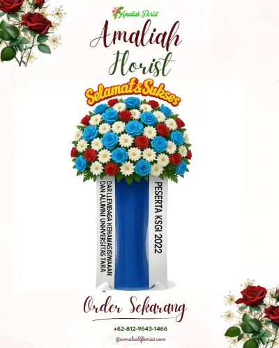 Standing Flower di Randusanga Wetan